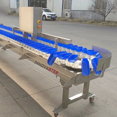 Εμπορική χρήση Μηχανή διαλογής λαχανικών Loadcell για θαλασσινά, ψάρια, γαρίδες, κοχύλια