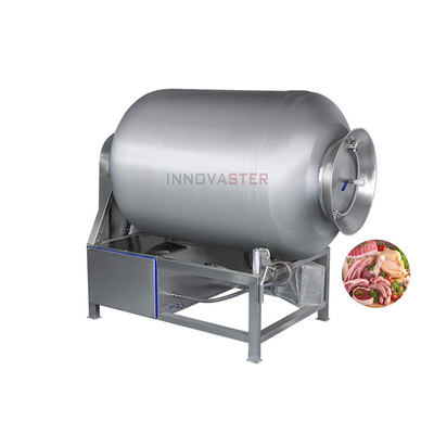 100-1000kg / h χωρητικότητα αυτόματη επεξεργασία κρέατος Vacuum Tumbler για λαχανικά μασάζ