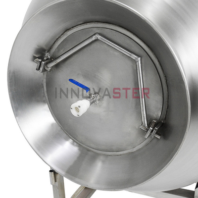 100-1000kg / h χωρητικότητα αυτόματη επεξεργασία κρέατος Vacuum Tumbler για λαχανικά μασάζ
