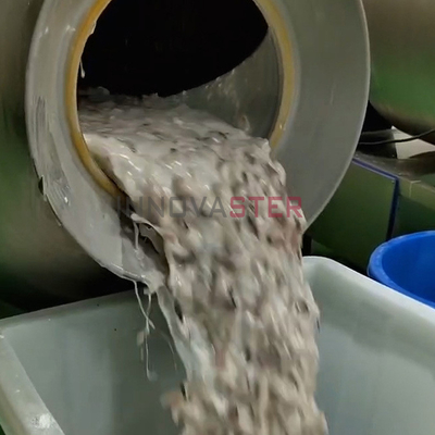 100-1000kg / h χωρητικότητα αυτόματη επεξεργασία κρέατος Vacuum Tumbler για λαχανικά μασάζ
