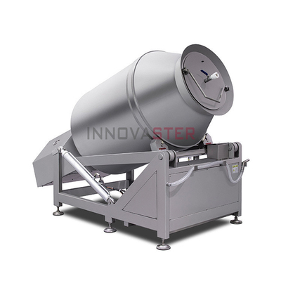 Αυτοματοποιημένο Vacuum Chicken Tumbler 1700L για το Εστιατόριο Τροφίμων 300 KG Επεξεργασία Κρέατος