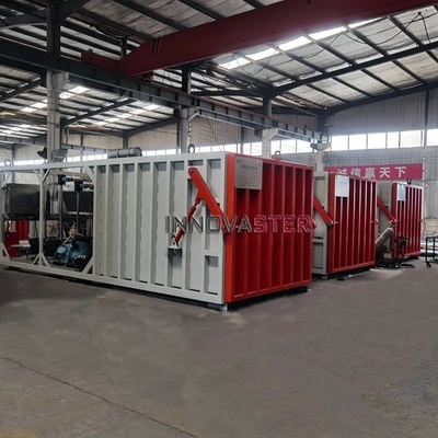 3600*1750*2050mm Μηχανή βιομηχανικής προψύξης για 8 παλέτες λαχανικών