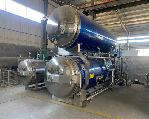1100*1200*1500MM Οριζόντια μηχανή αναστολής βύθισης στο νερό για αποστείρωση σάκων