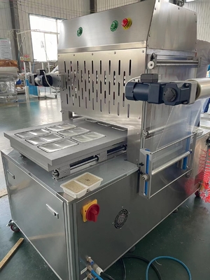 Τροφικά ποτά 410*320*290mm Τροποποιημένη ατμόσφαιρα Κουτί κενού RTE Μηχανή συσκευασίας τροφίμων