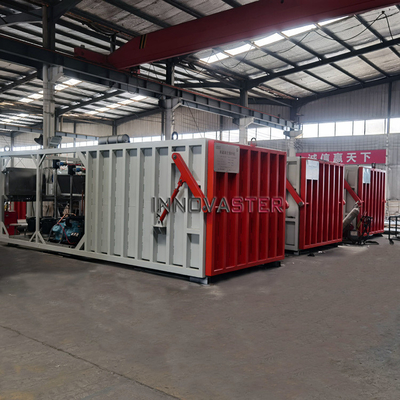 304 από ανοξείδωτο χάλυβα 19kw Vakuum Precooler για γρήγορη μαγειρική λαχανικών και φρούτων