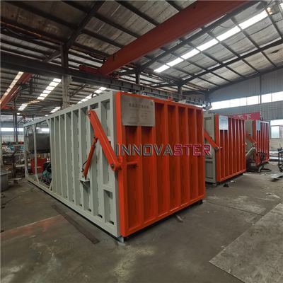 304 από ανοξείδωτο χάλυβα 19kw Vakuum Precooler για γρήγορη μαγειρική λαχανικών και φρούτων