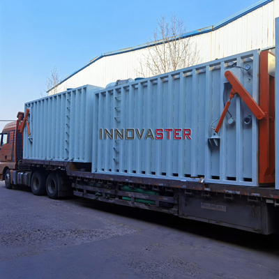 304 από ανοξείδωτο χάλυβα 19kw Vakuum Precooler για γρήγορη μαγειρική λαχανικών και φρούτων