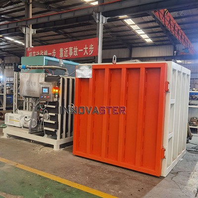 2023 Χρόνο Καλαμπόκι Προψύκνωσης Μηχανή Vakuum cooler με 1000 KG χωρητικότητα