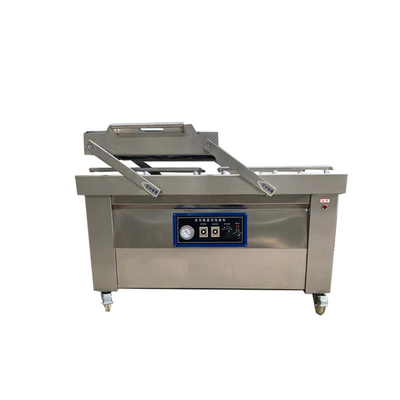 256 KG Double Groove Rice Vacuum Packing Double Chamber Vacuum Food Container Μηχανή συσκευασίας ρυζιού με διπλό κόλπο