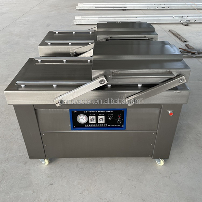 256 KG Double Groove Rice Vacuum Packing Double Chamber Vacuum Food Container Μηχανή συσκευασίας ρυζιού με διπλό κόλπο