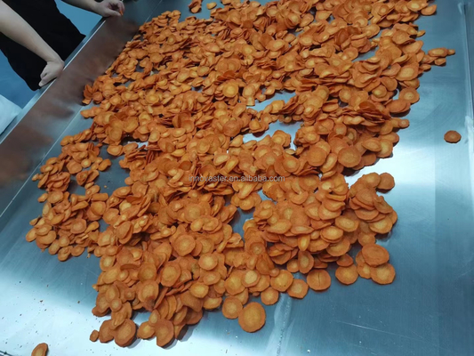 215 KG Vakuum Fruit Crisp Chips Fryer Machine Κατασκευασμένη για εργοστάσιο παραγωγής