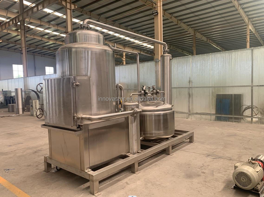Υγιεινό Vakuum Επαγγελματικό Φρούτα Crisp Chips Fryer Μηχανή χαμηλού ελαίου τηγανίτη Τελειότητα