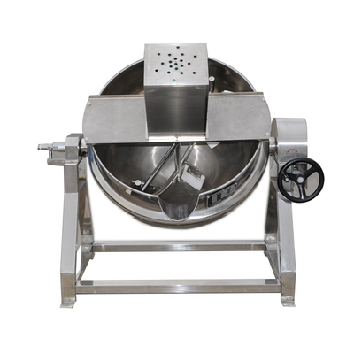 Προχωρημένο 2kw Jacketed Κεταλί με Agitator για υψηλής χωρητικότητας σάλτσα ζάχαρη κόλλα παρασκευή