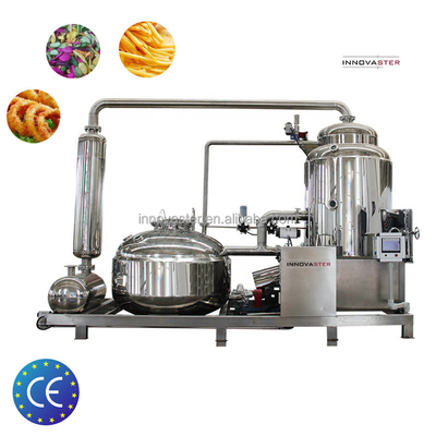 Μικρό λάδι χωρίς νερό χωρίς συντηρητικά 36kw Vakuum Vegetables Crisp Chips Frying Machine
