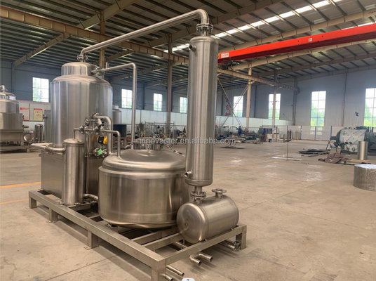 Μικρό λάδι χωρίς νερό χωρίς συντηρητικά 36kw Vakuum Vegetables Crisp Chips Frying Machine