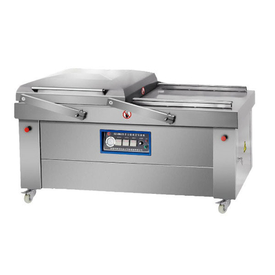 240Pa ή λιγότερο Vakuum Food Vacuum Sealer με διπλό θάλαμο κενού από ανοξείδωτο χάλυβα