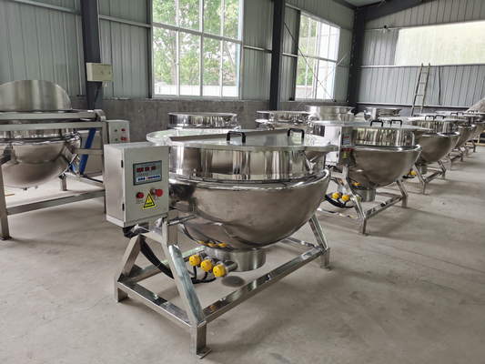 100 kg-1000 kg Ατμός/Ηλεκτρικό/Αέριο/Ελκτρομαγνητική Σάλτσα