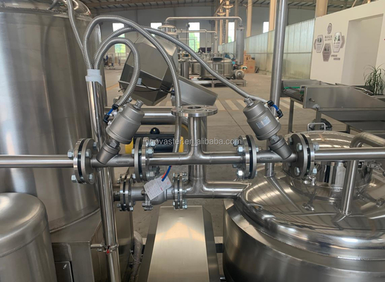 Χαμηλό λάδι Χωρίς νερό Υγιεινή τηγανίτη 215KG 36kw Φρούτα Λαχανικά Κρίπς Τσιπς τηγανητή μηχανή