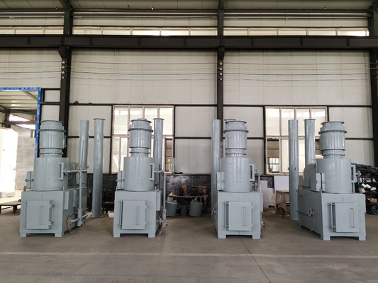 11000 kg βάρος Καταστήματα αποτέφρωσης απορριμμάτων για ελαστικά
