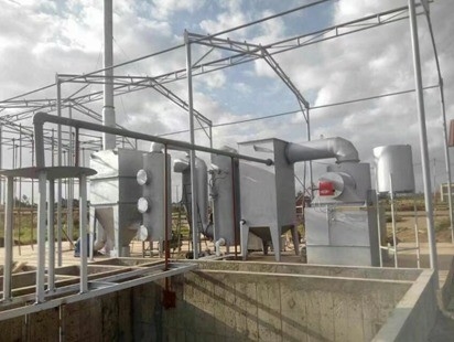 11000 kg βάρος Καταστήματα αποτέφρωσης απορριμμάτων για ελαστικά