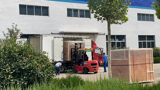 Μηχανή συσκευασίας κενού από πλαστικό για τη διατήρηση της φρέσκιας τροποποιημένης ατμόσφαιρας
