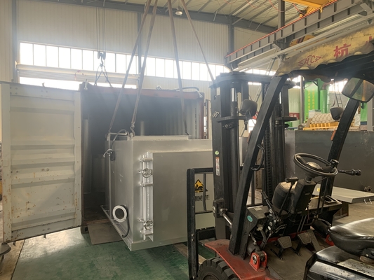 1000L/H αποτεφρωτήρας για την αβλαβή επεξεργασία των οικιακών αποβλήτων και απορριμμάτων τροφίμων
