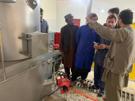1000L/H αποτεφρωτήρας για την αβλαβή επεξεργασία των οικιακών αποβλήτων και απορριμμάτων τροφίμων