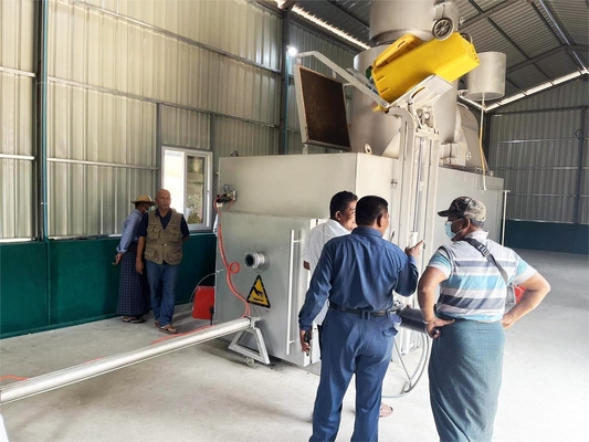 Προηγμένη ηλεκτρική καύση 380v για την ασφαλή επεξεργασία εμπορικών και οικιακών αποβλήτων