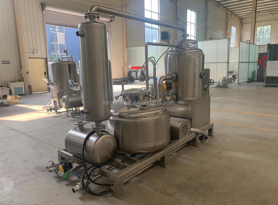 Φρύση χαμηλής θερμοκρασίας 15kw εξαρτημένη από τα μήλα πατατάκια τηγανητή μηχανή για υγιεινά σνακ