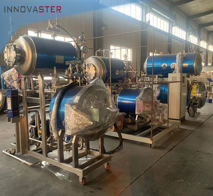 Πολυλειτουργικό 1KW Βιομηχανικό αποστειρωτήρα τροφίμων και ποτών