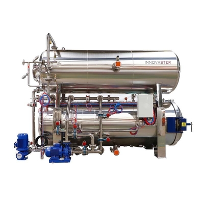 380v-480v/50-60hz/1-3Phase Water Immersion Retort Machine για μεγάλες τσάντες