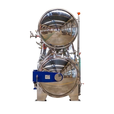 380v-480v/50-60hz/1-3Phase Water Immersion Retort Machine για μεγάλες τσάντες