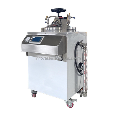 10Kw-70Kw κάθετος μικρός αποστειρωτής Retort Νερό βύθιση/άμεσο ατμό για κονσερβοποιημένα τρόφιμα
