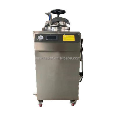 Μικρό μοντέλο 60 KG κατακόρυφη αποστείρωση βύθισης στο νερό για την επεξεργασία τροφίμων
