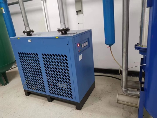 Αέρας λιπασμένο 75kw 100HP μόνιμος μαγνήτης μετατροπέας δύο σταδίων κομπρέσορα αέρα βίδα