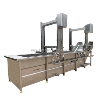 Αξιόπιστη αυτόματη μηχανή αποψύχωσης Gantry Lift Type Frozen Meat Fish Shrimp Machine