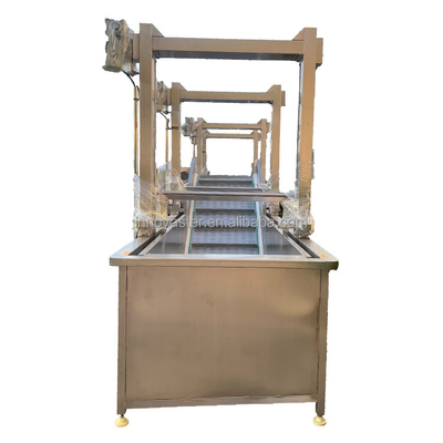 Αξιόπιστη αυτόματη μηχανή αποψύχωσης Gantry Lift Type Frozen Meat Fish Shrimp Machine