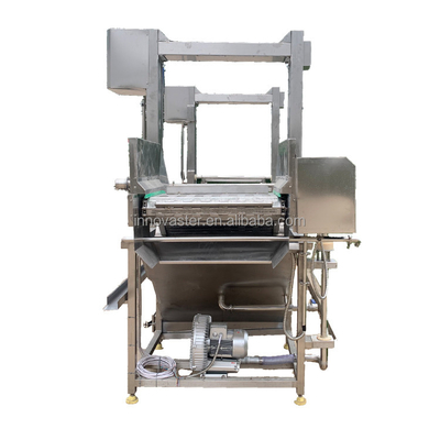 Αξιόπιστη αυτόματη μηχανή αποψύχωσης Gantry Lift Type Frozen Meat Fish Shrimp Machine