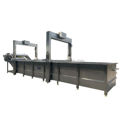 Αξιόπιστη αυτόματη μηχανή αποψύχωσης Gantry Lift Type Frozen Meat Fish Shrimp Machine